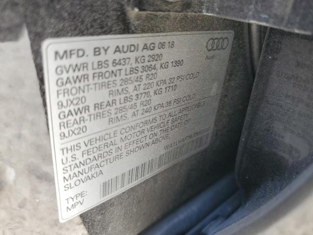 VIN WA1LHAF79JD053333 2018 Audi Q7, Premium Plus no.14