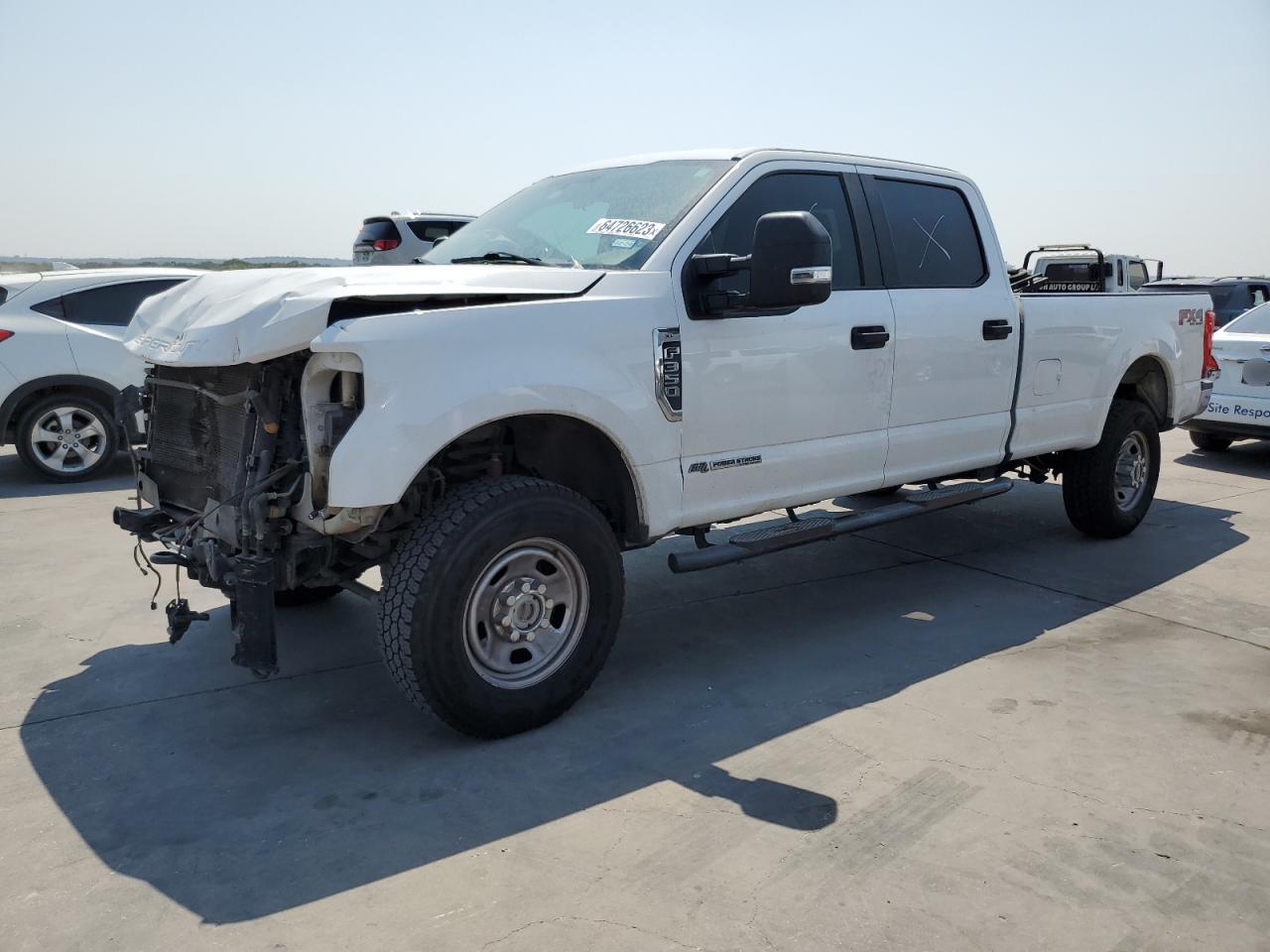 1FT8W3BT0HEB40364 FORD F350 2017