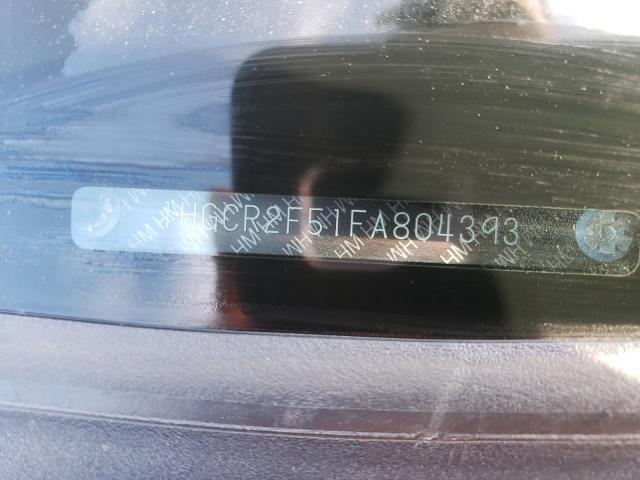 2015 HONDA ACCORD SPO - 1HGCR2F51FA804393