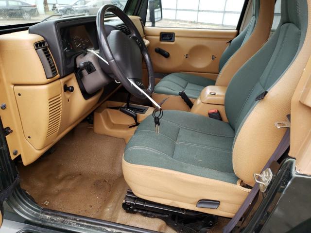 1J4FY49SXWP717983 1998 Jeep Wrangler / Tj Sahara