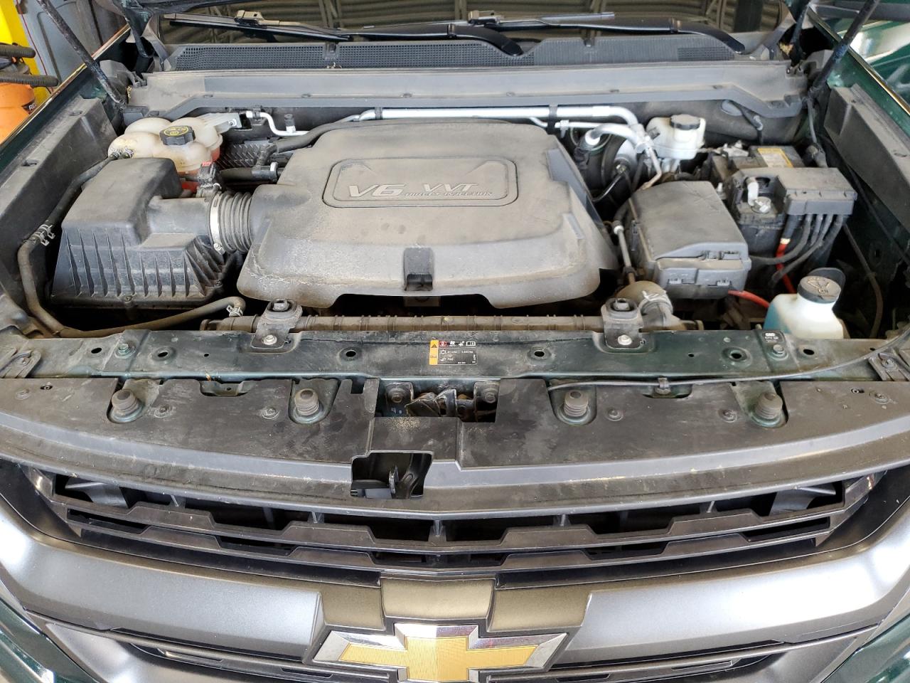1GCGTDE33G1104339 CHEVROLET COLORADO 2016