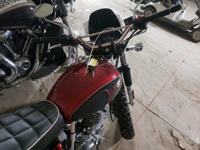2009 SUZUKI TU250 X - JS1NJ4CA292100756
