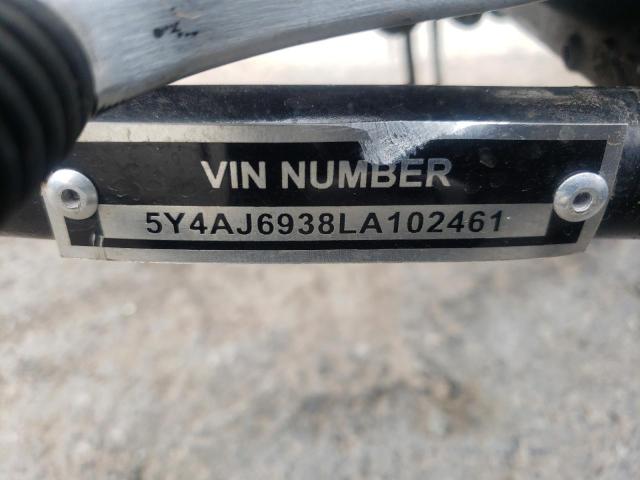 2020 YAMAHA ATV 5YAJ6938LA102461