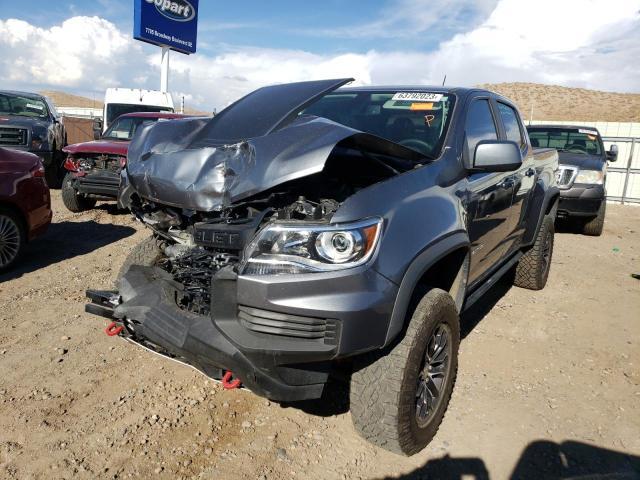 2022 Chevrolet Colorado 