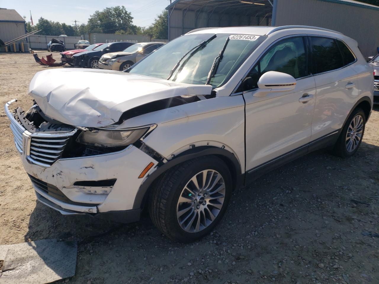5LMTJ3DH1HUL55204 LINCOLN MKC 2017
