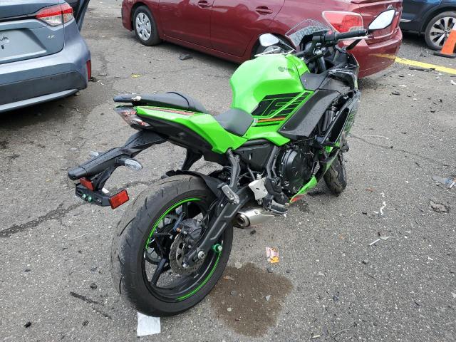 2023 KAWASAKI EX650 P - ML5EXEP16PDA96522