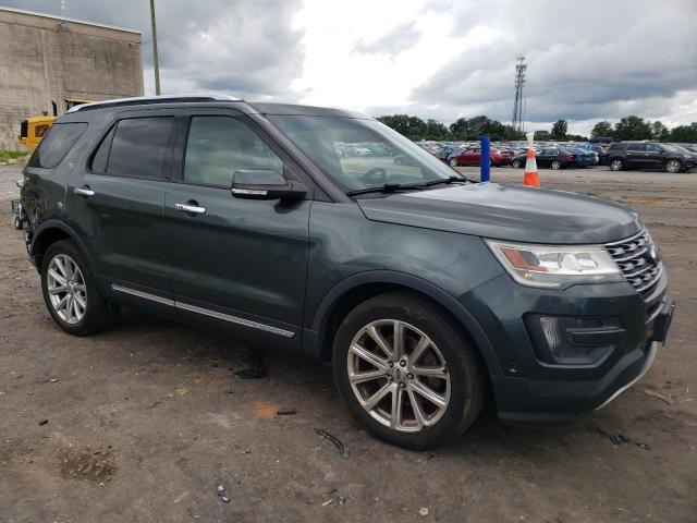 1FM5K8F81GGB50840 | 2016 Ford explorer limited