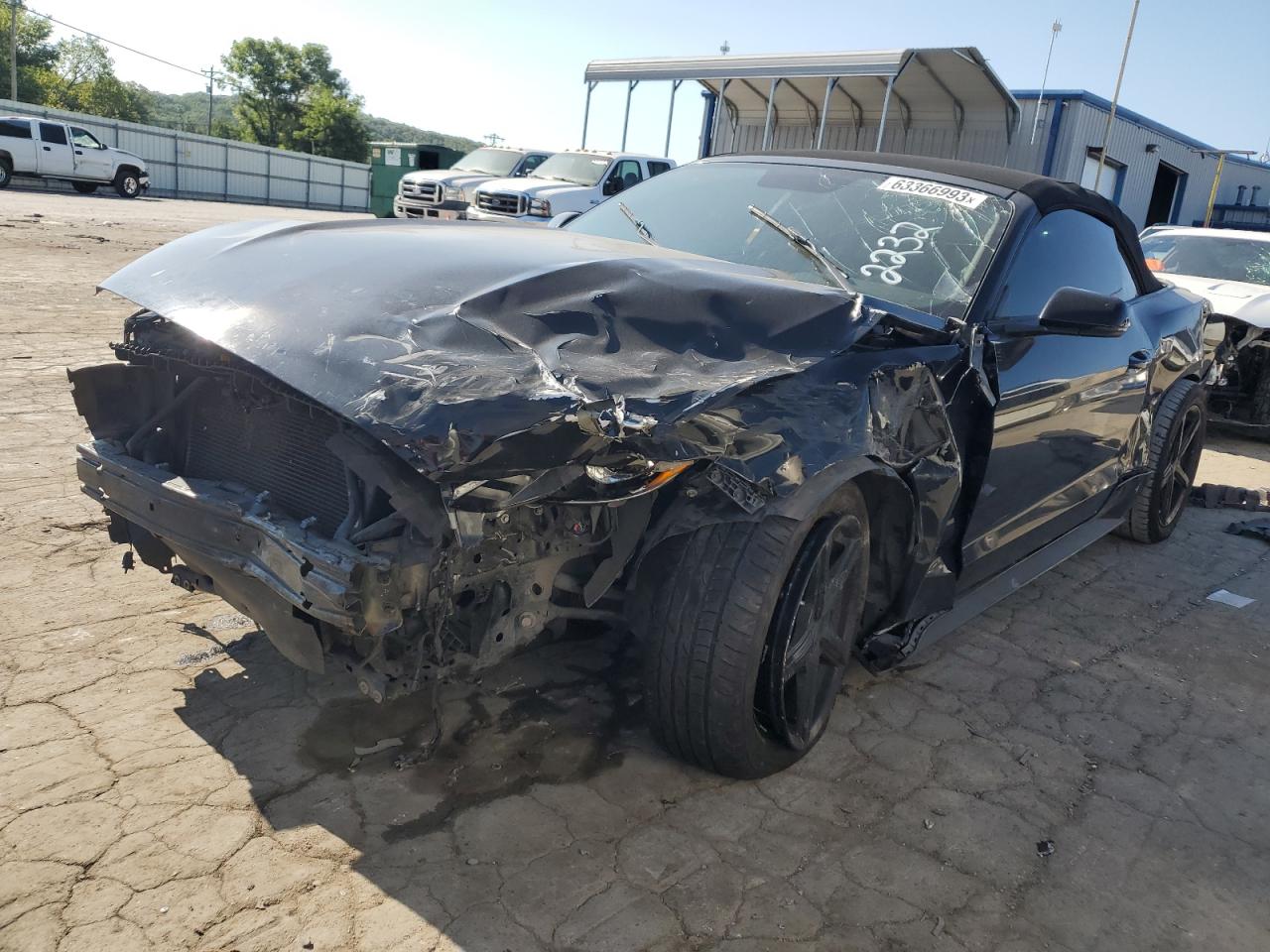 1FATP8UH6G5292232 FORD ALL Models 2016
