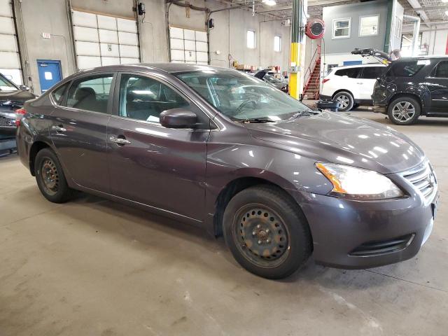 Vin: 3n1ab7apxfy252326, lot: 63618343, nissan sentra s 20154