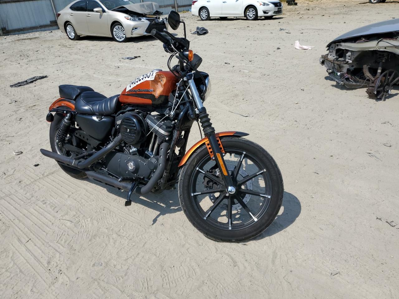 1HD4LE211LB431191 HARLEY-DAVIDSON XL883 N 2020