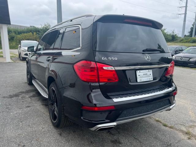 VIN 4JGDF7DE0FA462698 2015 Mercedes-Benz GL-Class, ... no.3