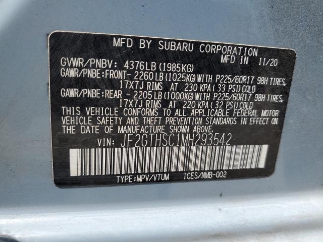 JF2GTHSC1MH293542 Subaru Crosstrek Sport
