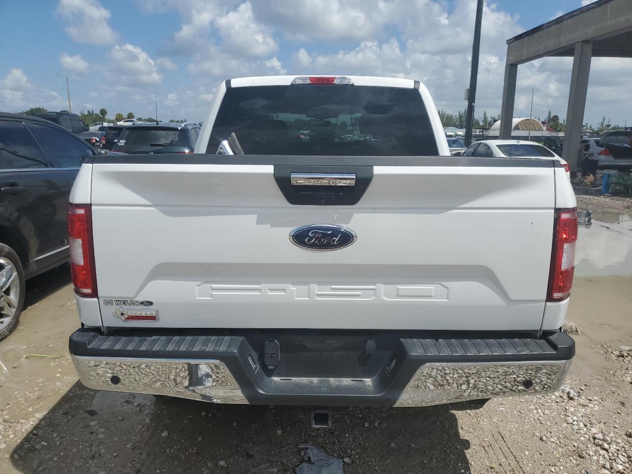 1FTEW1E50JFD36485 FORD F-150 2018
