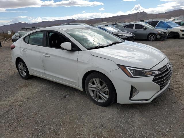  HYUNDAI ELANTRA 2020 Білий
