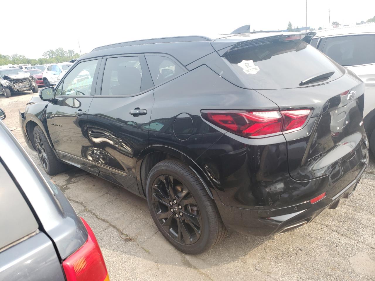 3GNKBERS9KS685686 CHEVROLET BLAZER 2019