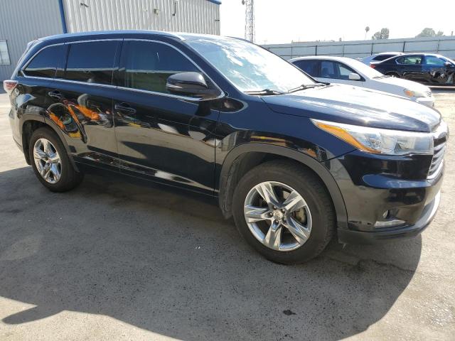 VIN 5TDDKRFH1ES018458 2014 Toyota Highlander, Limited no.4