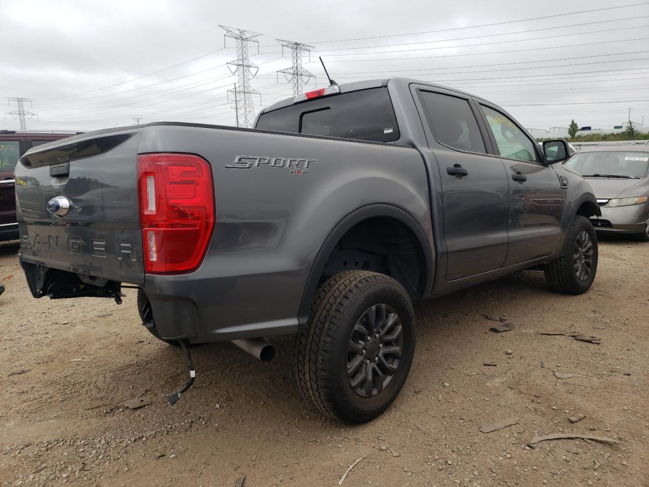 1FTER4FH7NLD40316 FORD RANGER 2022