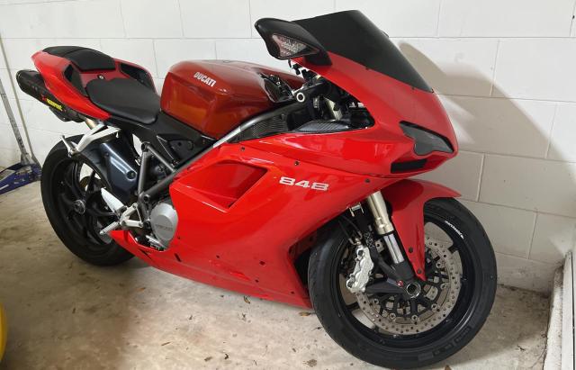 Ducati 848 2008