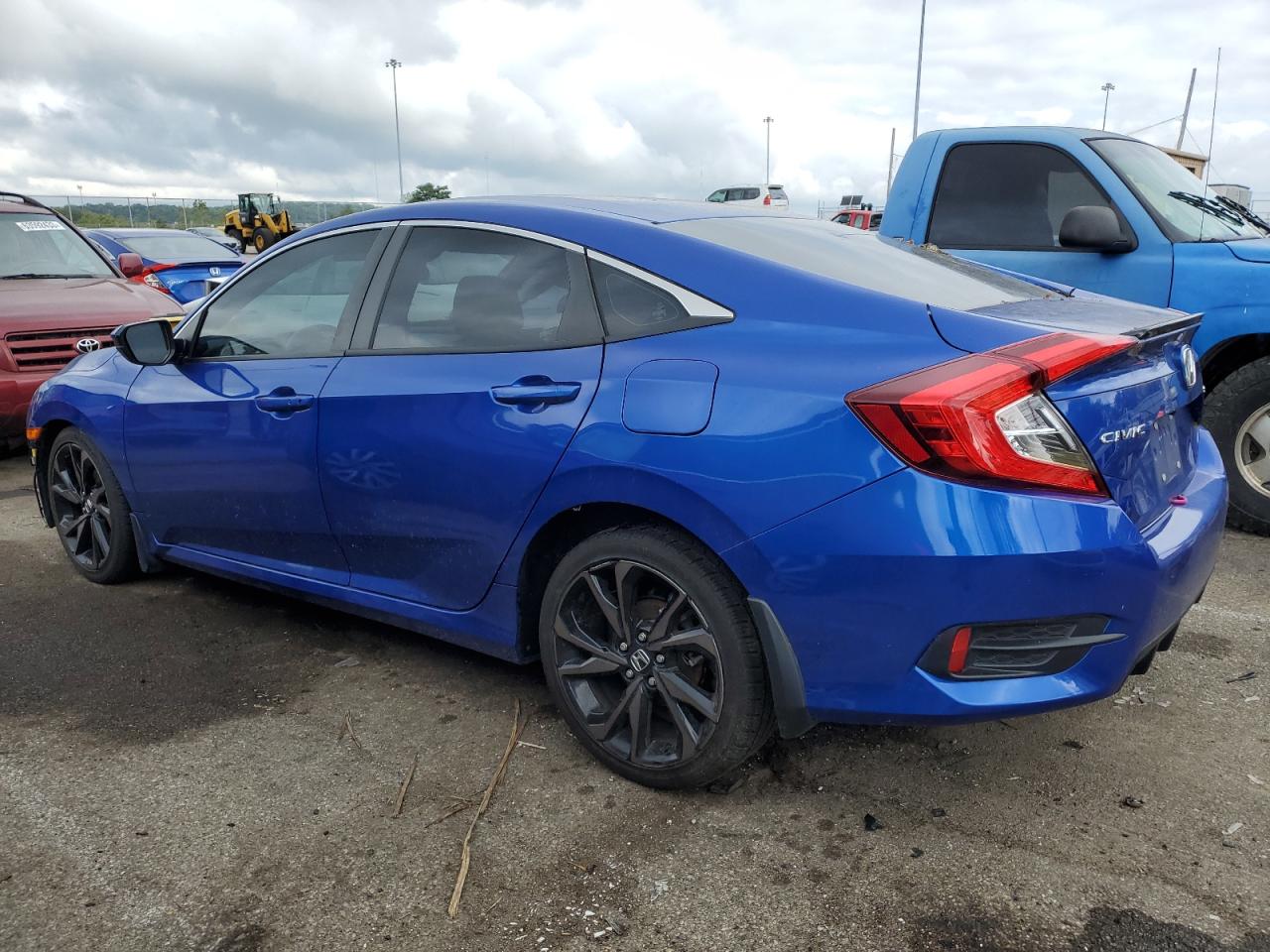 19XFC2F88ME001307 HONDA CIVIC 2021