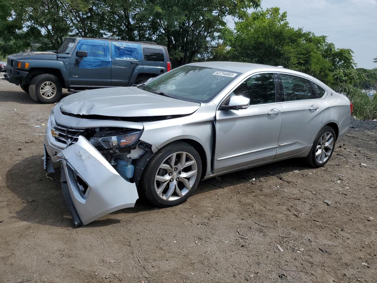 2G1145S3XH9132531 CHEVROLET IMPALA 2017