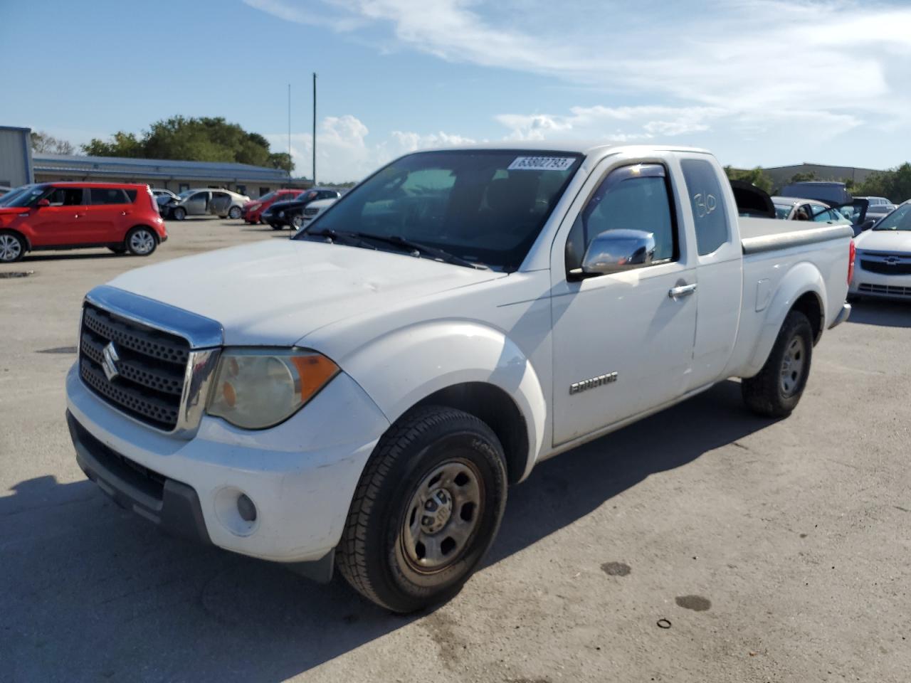 Suzuki Equator Crew Cab