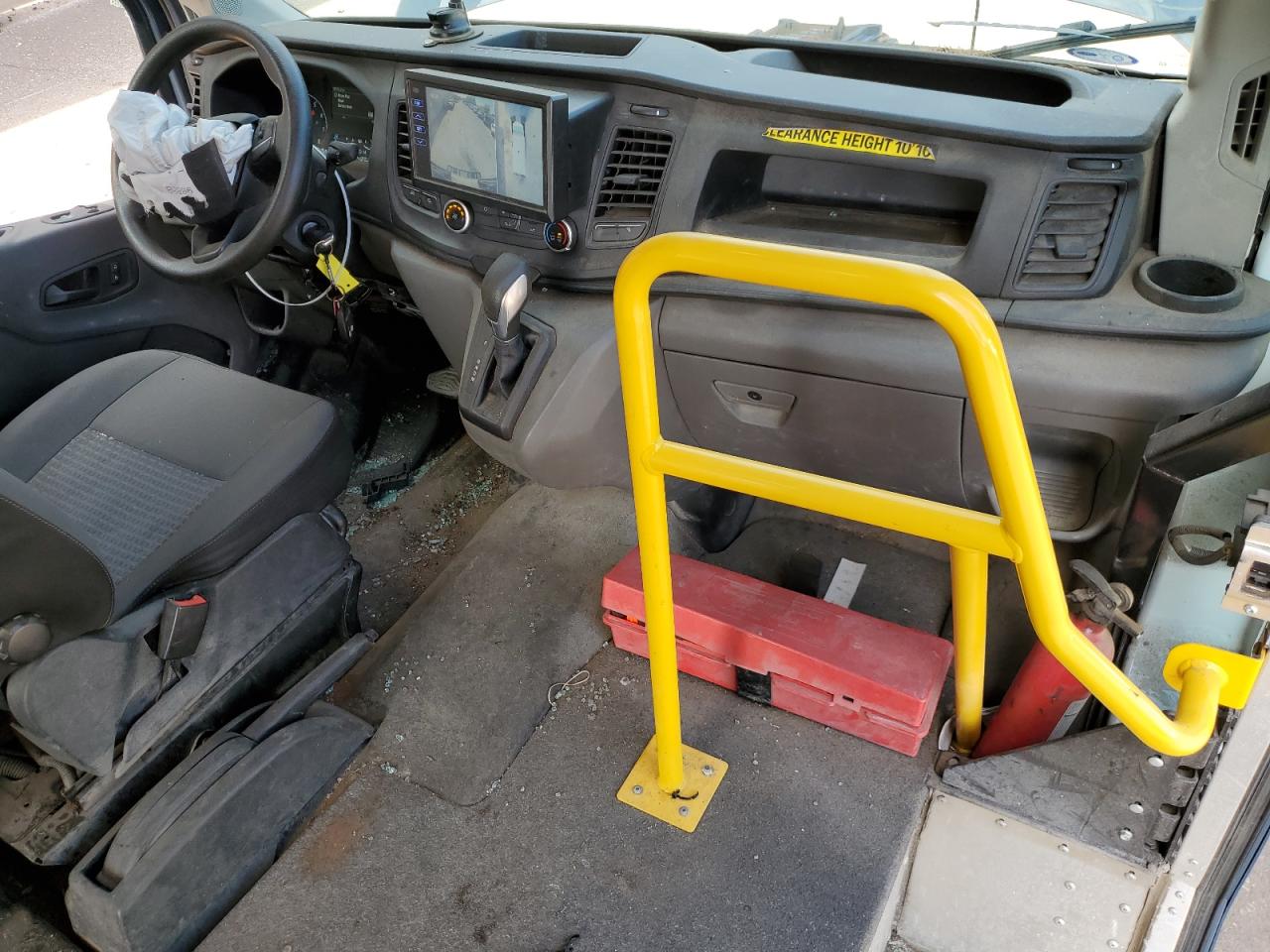 VIN: 1FDDF6P8XMKA92058 2021 FORD TRANSIT