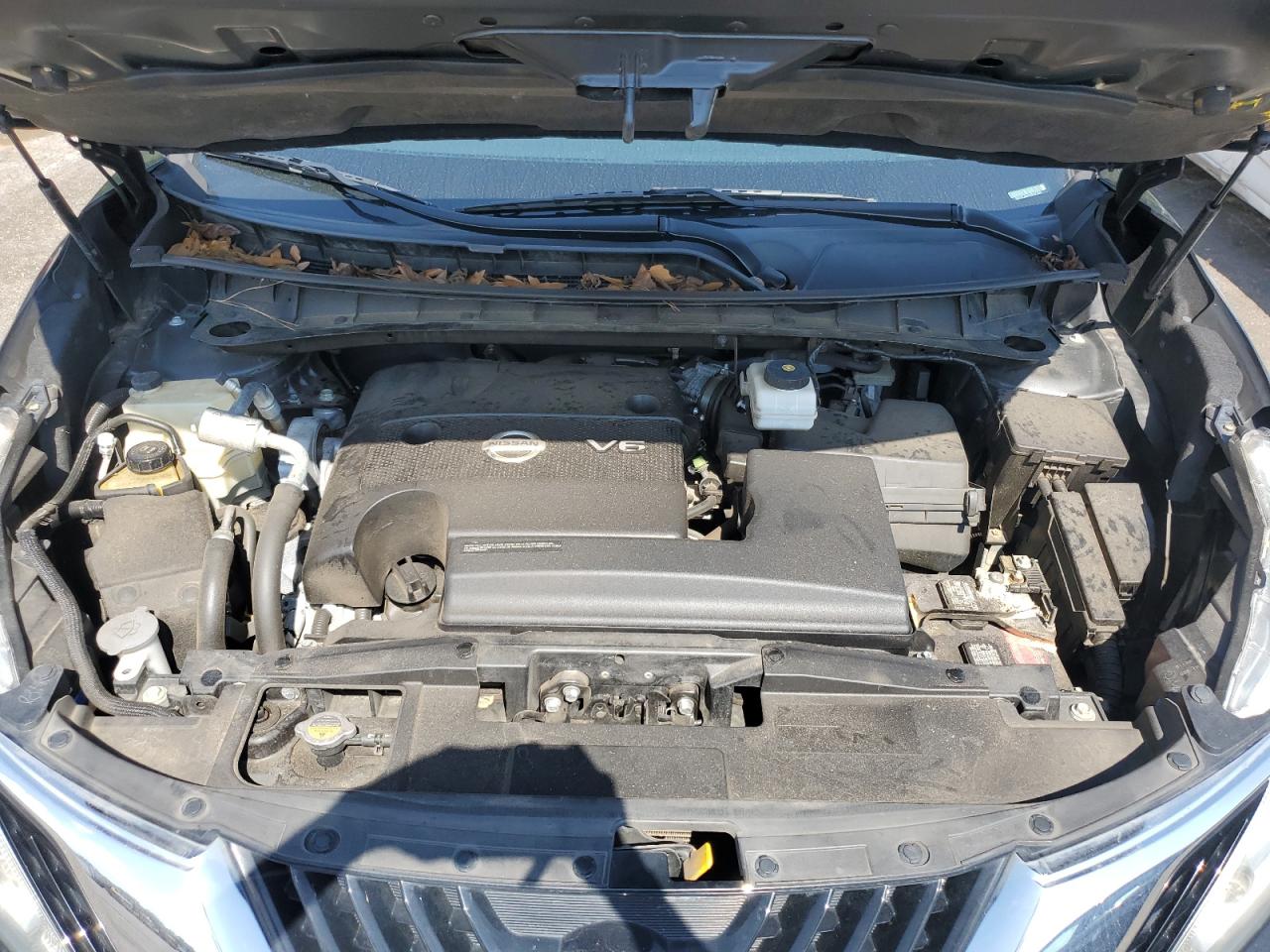 5N1AZ2MH7HN147870 NISSAN MURANO 2017