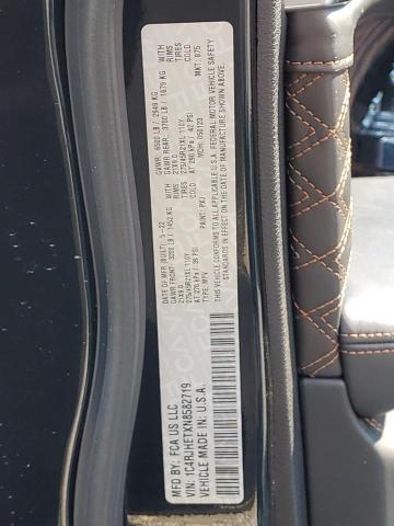 1C4RJHETXN8582719 Jeep Grand Cherokee Summit