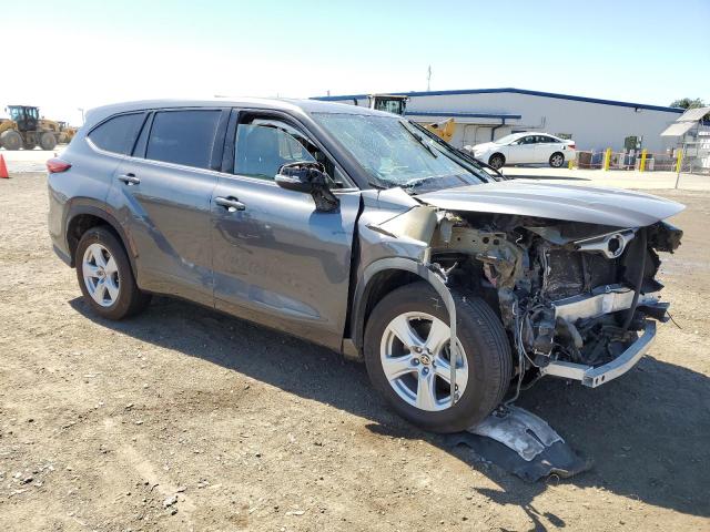 VIN 5TDCZRAH9LS016940 2020 Toyota Highlander, L no.4