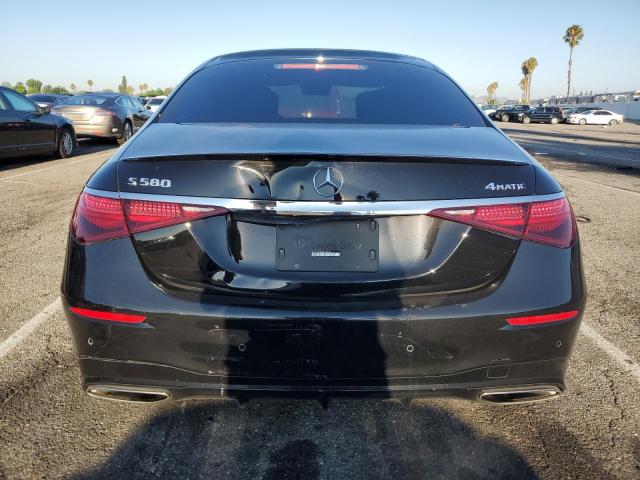 2022 MERCEDES-BENZ S 580 4MAT - W1K6G7GB6NA145914