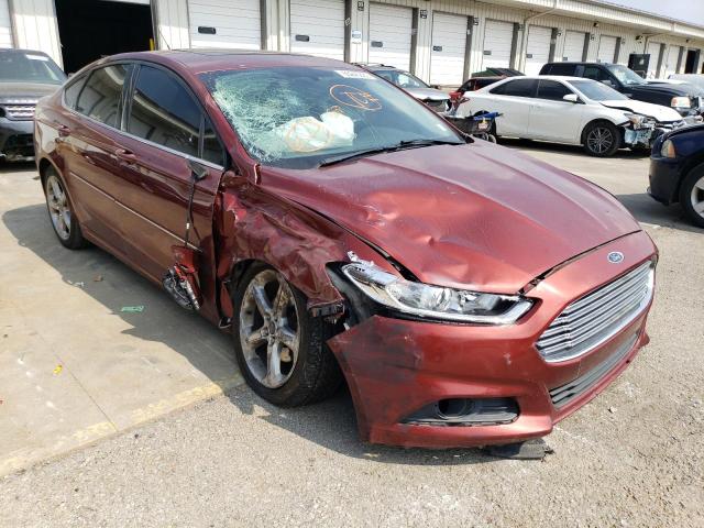 2014 Ford Fusion Se VIN: 3FA6P0HDXER192649 Lot: 65245333