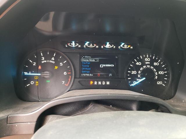 1FTEX1C44KKE85255 Ford F150 Super Cab