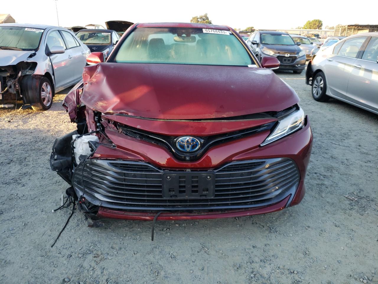 4T1B21HK6JU508915 TOYOTA CAMRY 2018