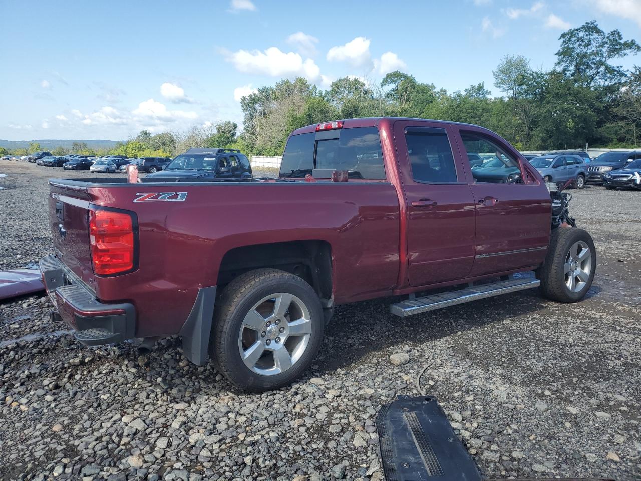 1GCVKREC5HZ323717 CHEVROLET SILVERADO 2017