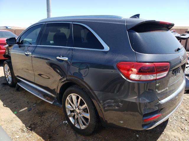 5XYPKDA54HG246386 | 2017 KIA sorento sx