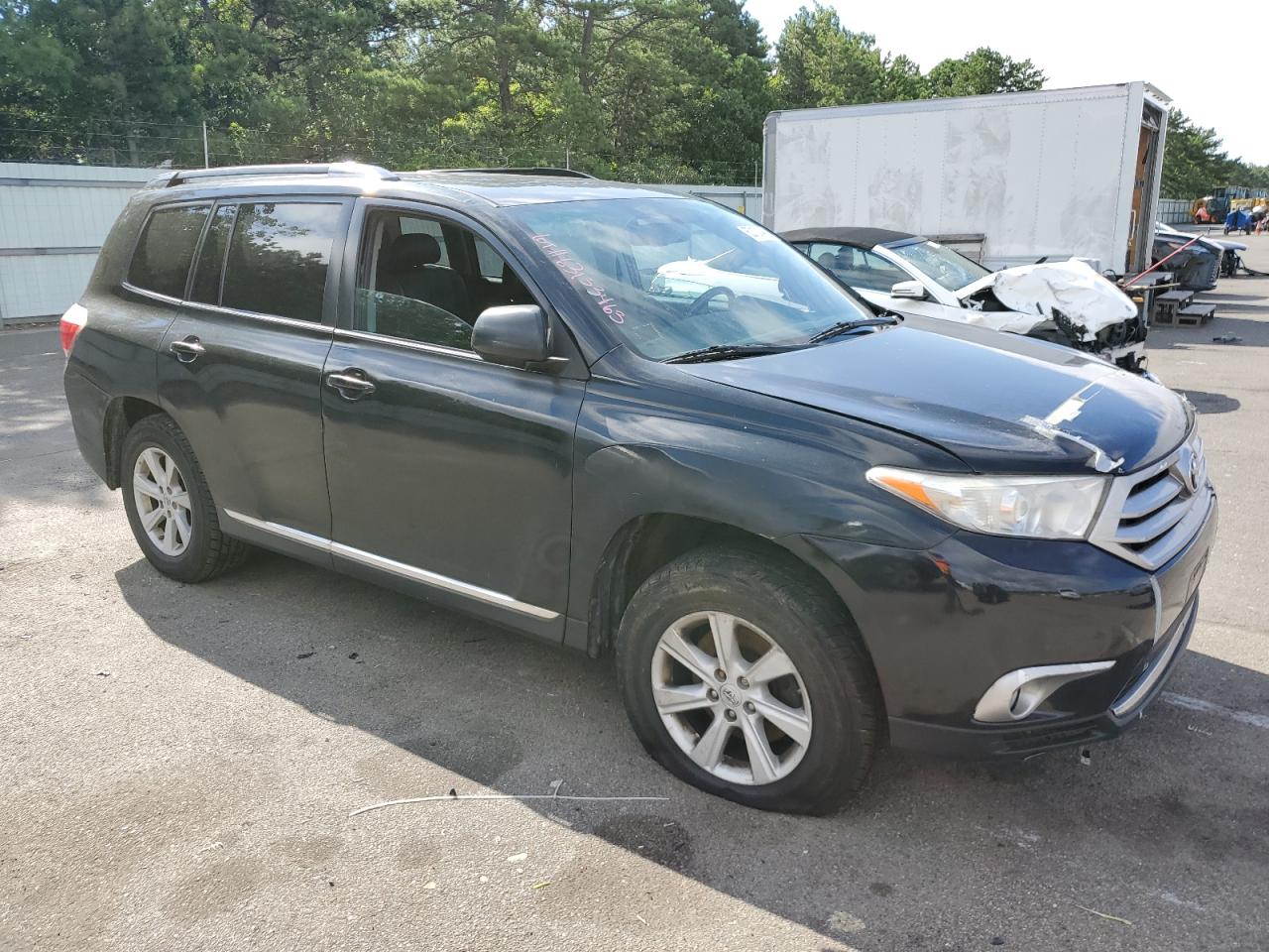 2013 Toyota Highlander Base vin: 5TDBK3EH7DS270591