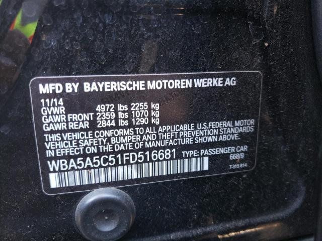 WBA5A5C51FD516681 BMW 528 I