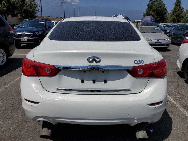 VIN JN1BV7APXFM345846 2015 Infiniti Q50, Base no.6