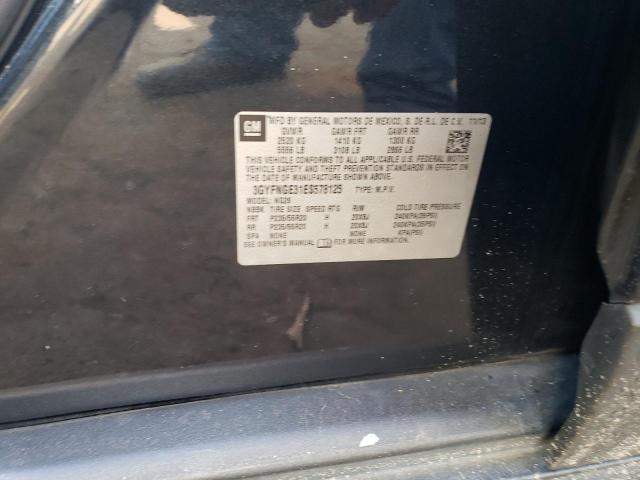 3GYFNGE31ES578125 Cadillac Srx Premium Collection