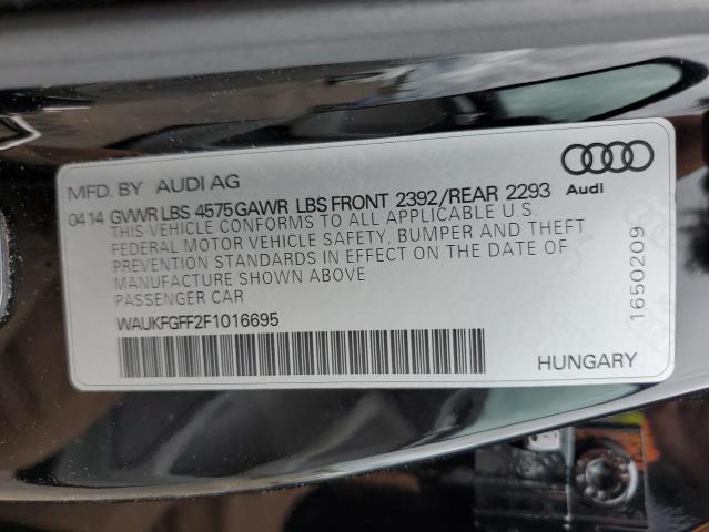 2015 AUDI A3 PRESTIG - WAUKFGFF2F1016695