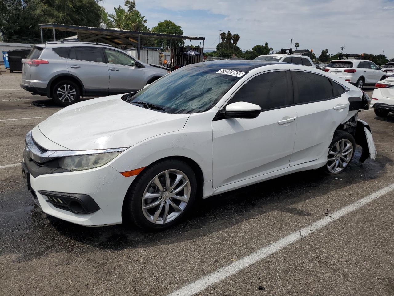 2HGFC2F54GH529801 HONDA CIVIC 2016