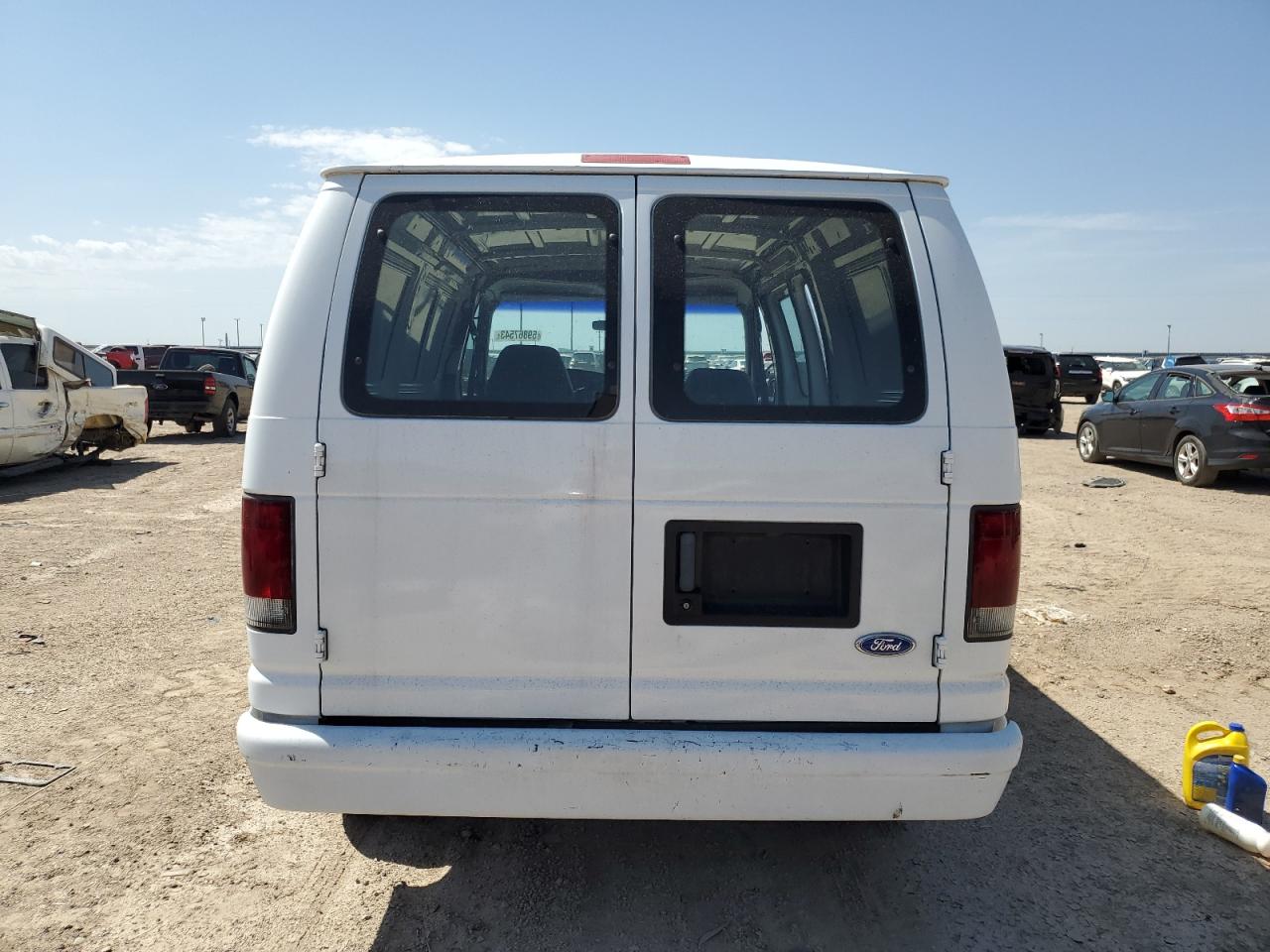 1FTEE14Y3SHA92206 1995 Ford Econoline E150 Van