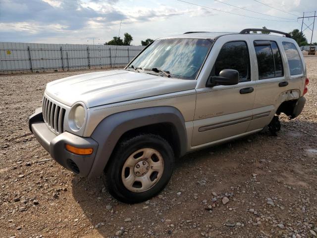 2002 Jeep Liberty Sport