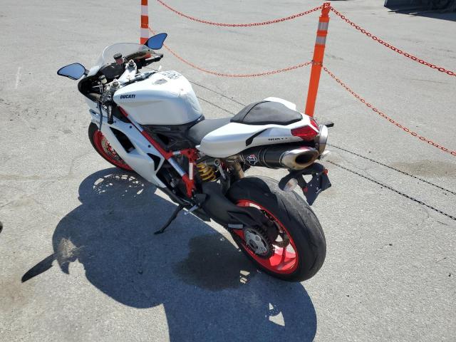 2011 DUCATI 848 ZDM1XBMVXBB014971