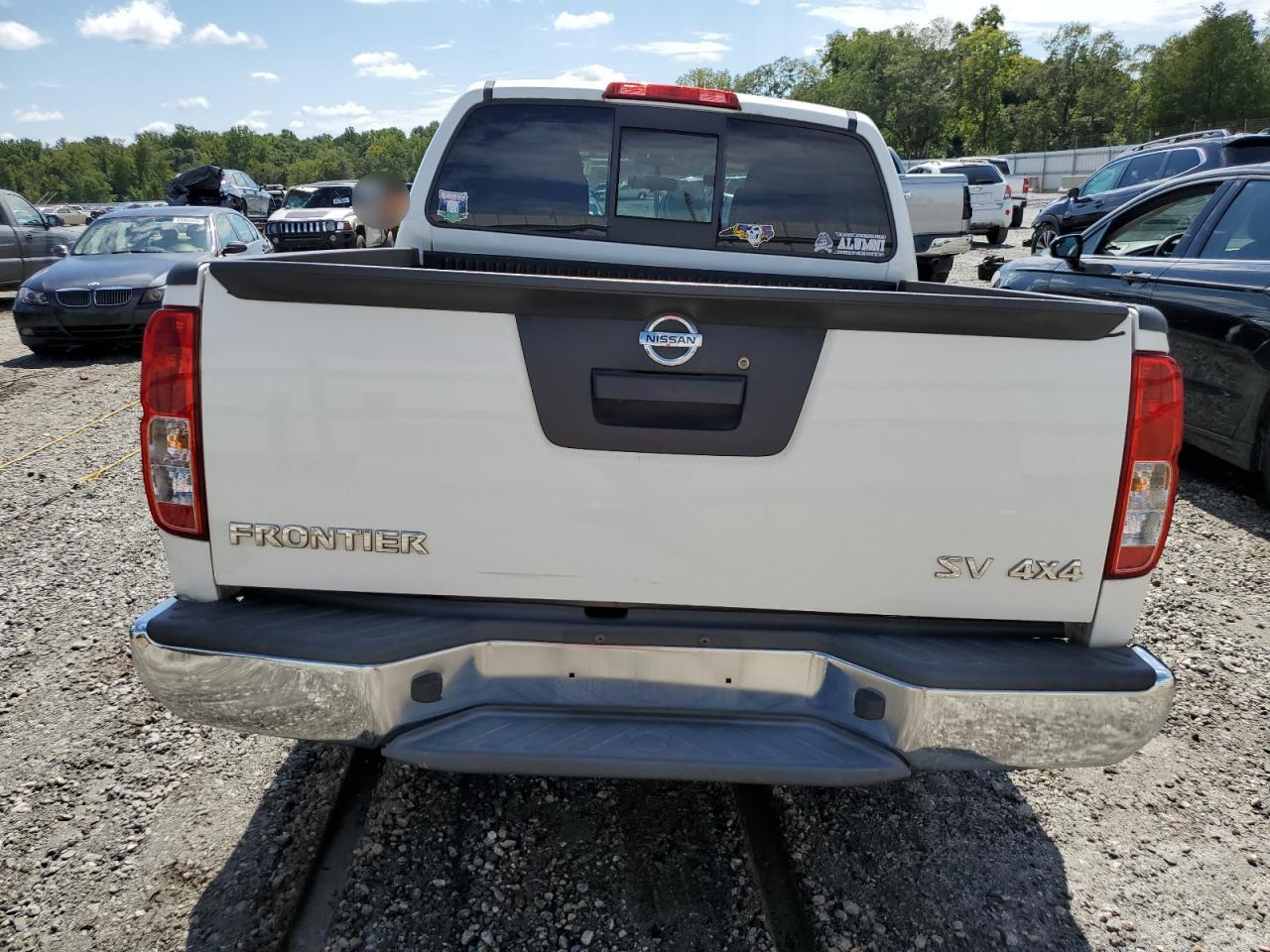 1N6AD0EV8JN759686 NISSAN FRONTIER 2018