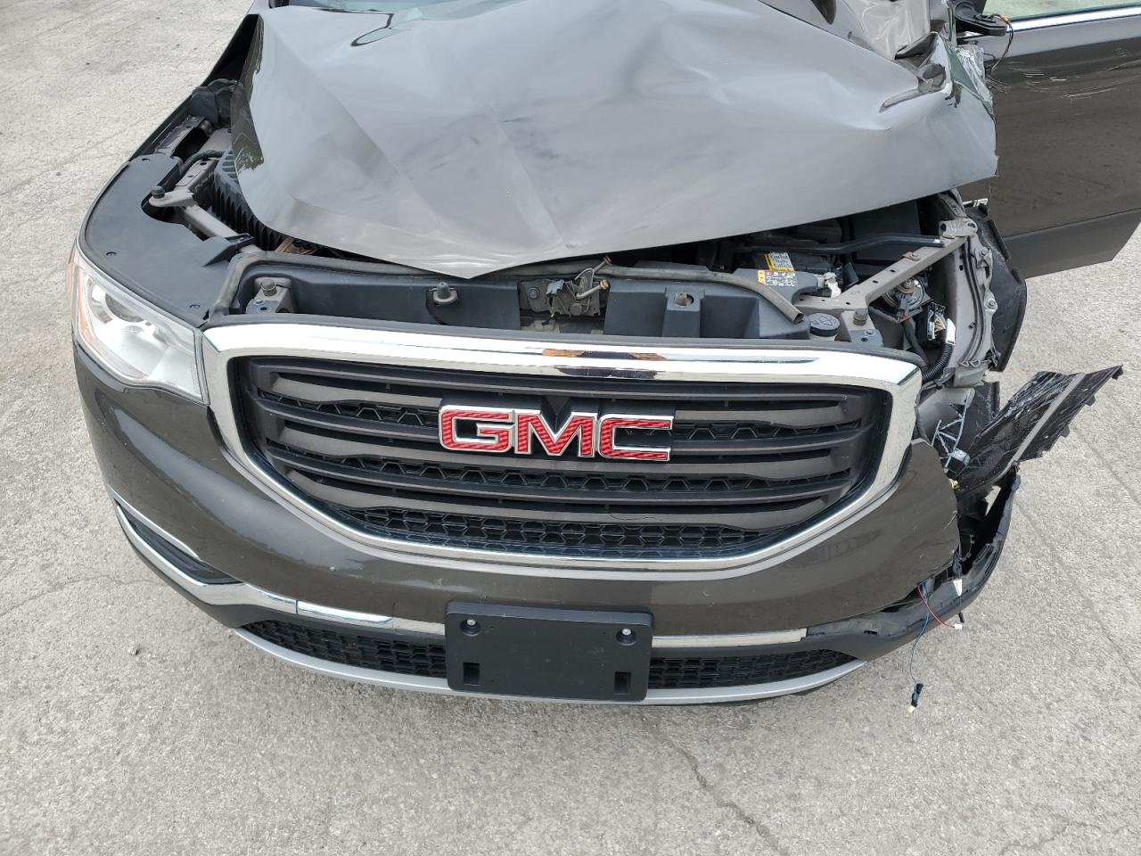 1GKKNKLA2KZ148440 2019 GMC Acadia Sle