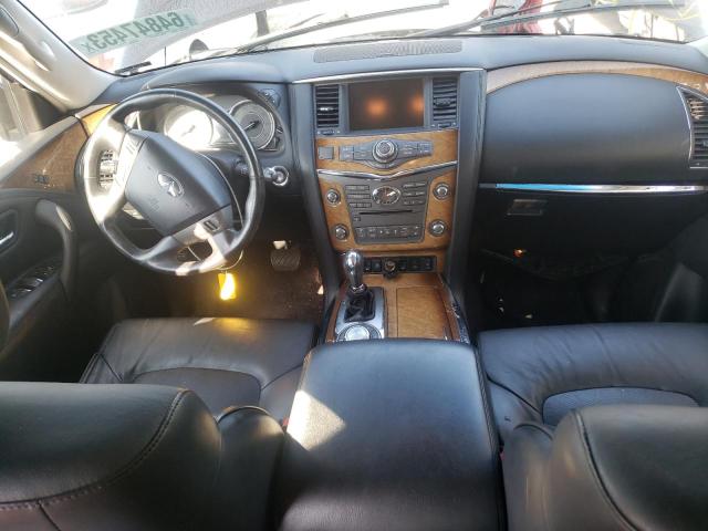 VIN: JN8AZ2NE1D9042564 Auction: COPART Lot: 64847453 Location: MI - DETROIT VIN: JN8AZ2NE1D9042564 INFINITI QX56 2013 BLACK Photo 8
