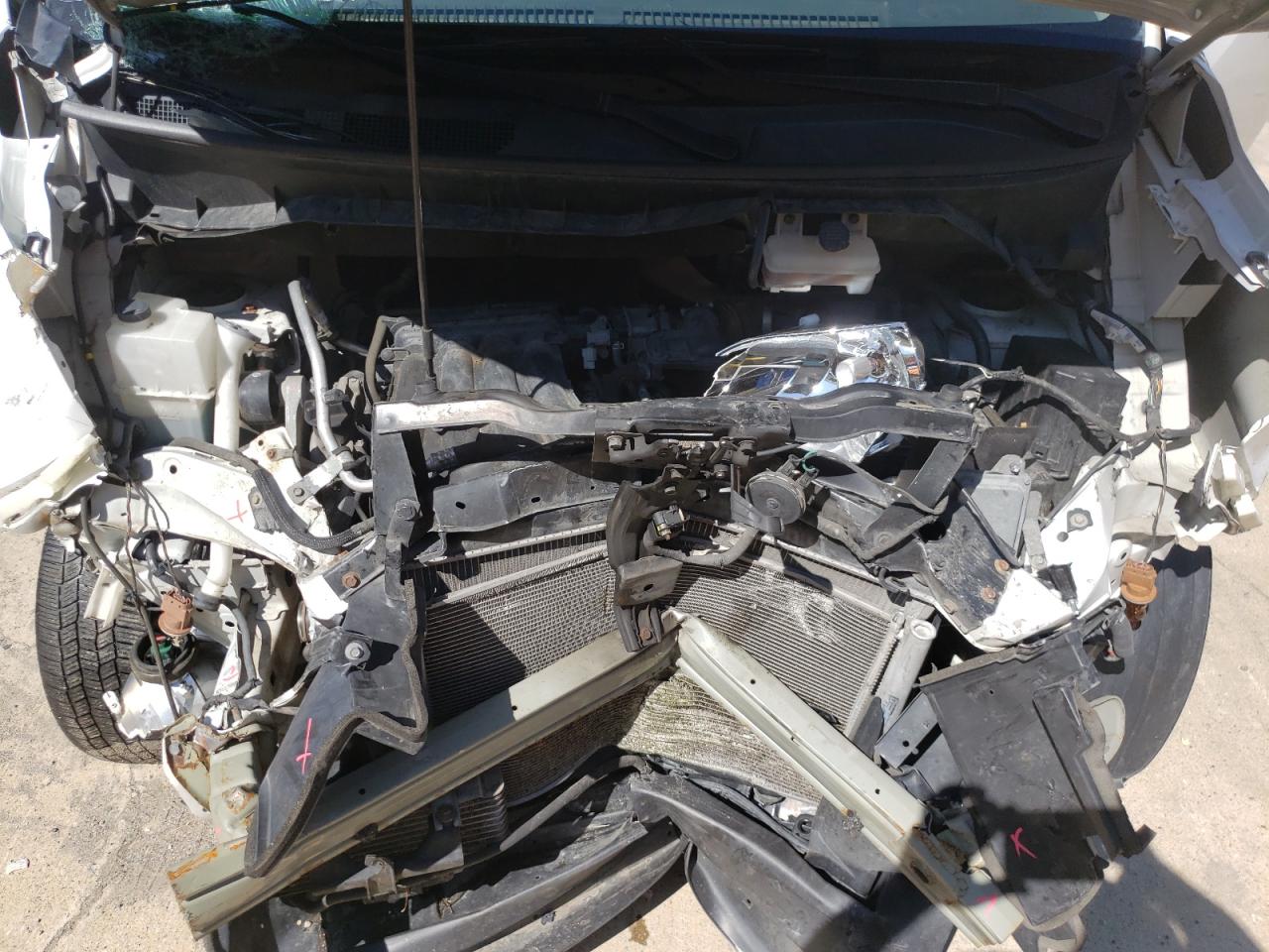 3N6CM0KN1GK699293 NISSAN NV 2016