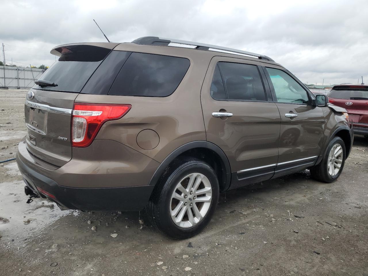 2015 Ford Explorer Xlt vin: 1FM5K8D85FGB20290