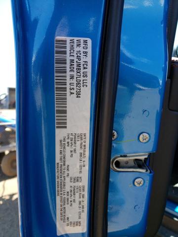 1C4PJMBX7LD627384 Jeep Cherokee Trailhawk